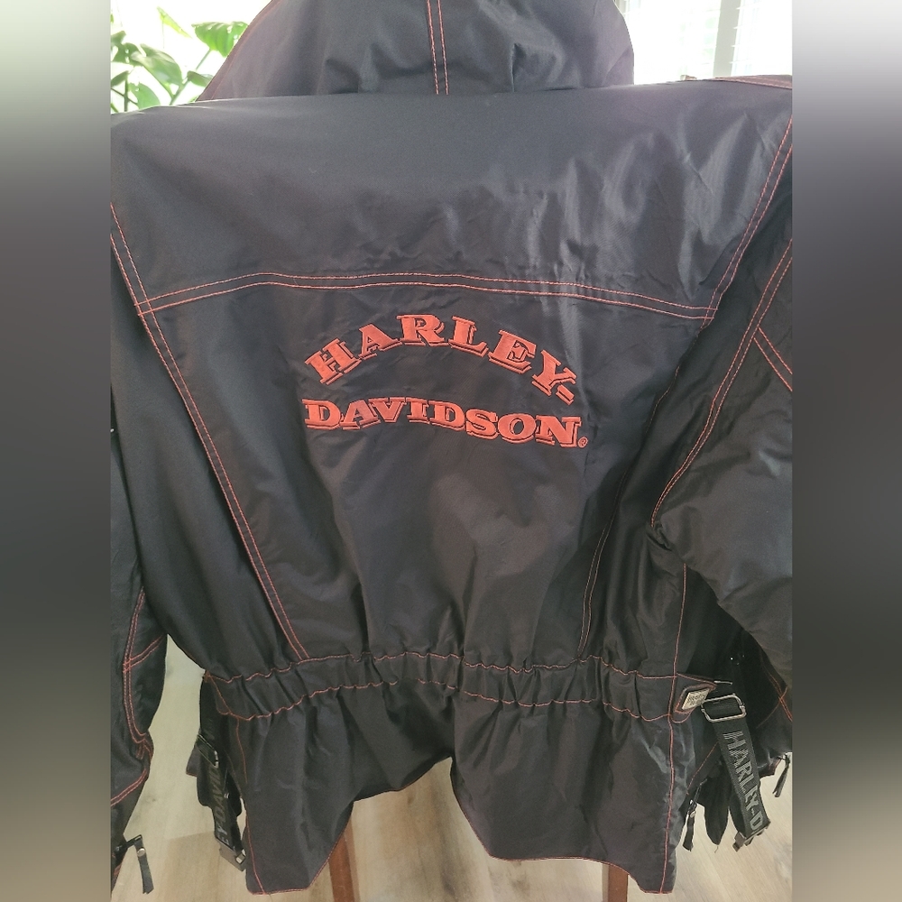 Harley Davidson Unisex Size S Cold Weather Riding Utility Survival Coat Jacket